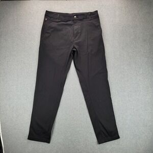 Birddogs Boom For Your Boomstick Mens Black Straight Pants Size 32x30 Fit 32x29